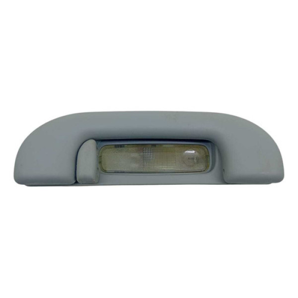 Alça Puxador Teto Dianteiro Esquerdo Com Luz Jeep Compass  Branco