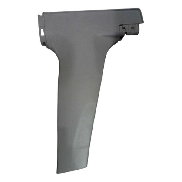Acabamento Coluna Inferior Direita Honda Civic 2008 2011 Cinza