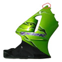 Carenagem Lateral Direita Kawasaki Ninja Zx-12 R Com Detalhe
