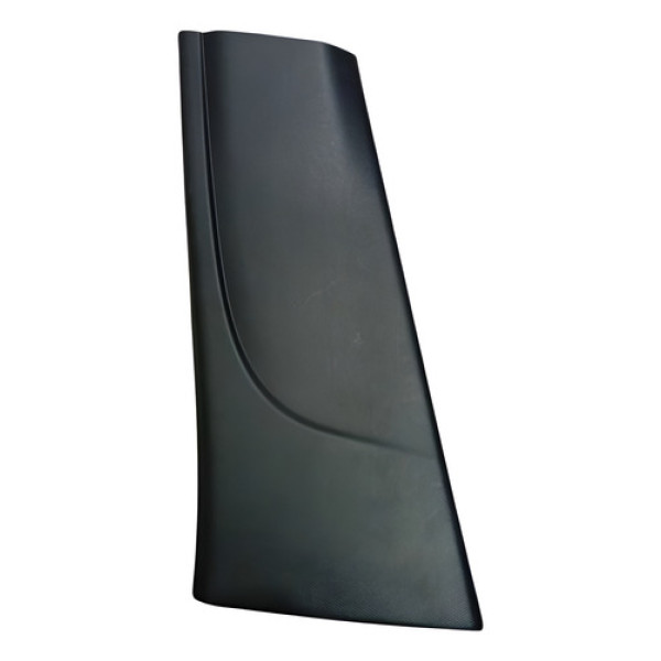 Moldura Coluna Central Esquerda Fiat Argo 2018 2022 Preto