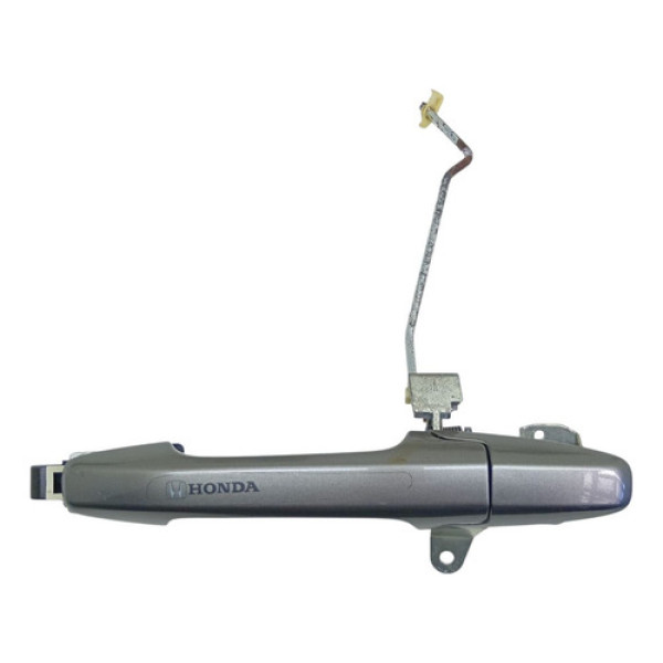 Maçaneta Externa Traseira Esquerda  Honda Civic 2008 Prata Traseira