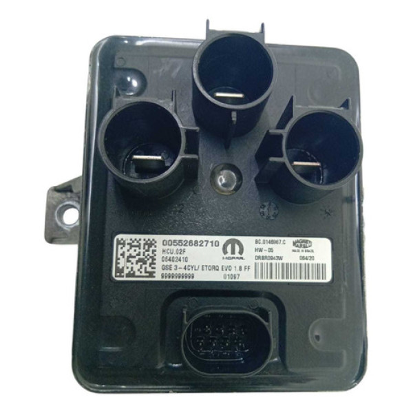 Modulo Ventoinha Etorq Evo Fiat Argo Cinza