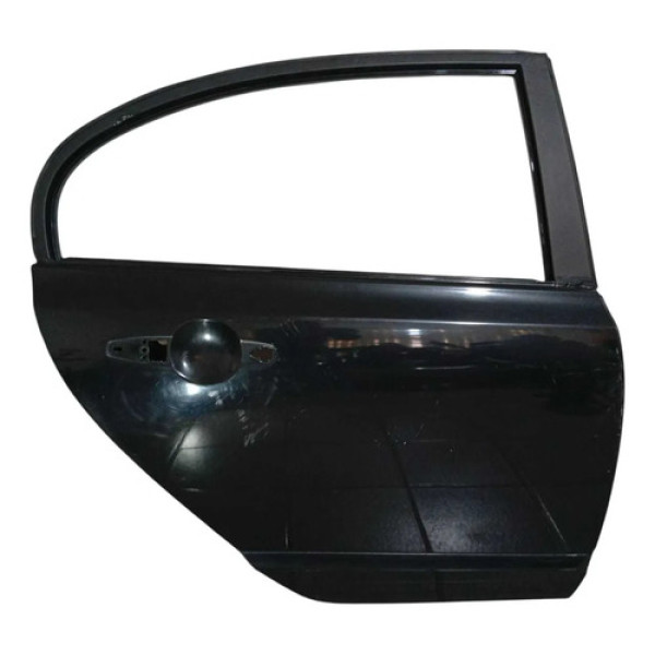 Porta Traseira Direita Civic 2007 2011 Traseira Direita Preto