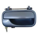 Maçaneta Externa Dianteira Direita Gm Vectra 1997 2005 Cinza Dianteira