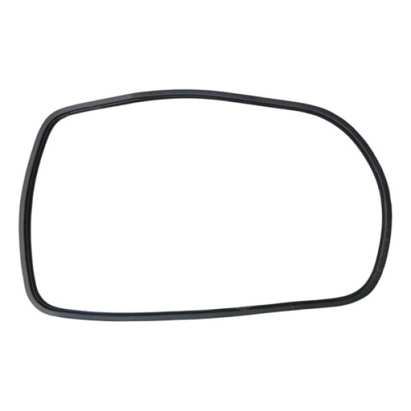Borracha Fixa Traseira Direita Jeep Compass 2017 2021 Branco