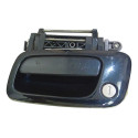 Maçaneta Externa Dianteira Esquerda Gm Astra 1999 2011 Preto Dianteira