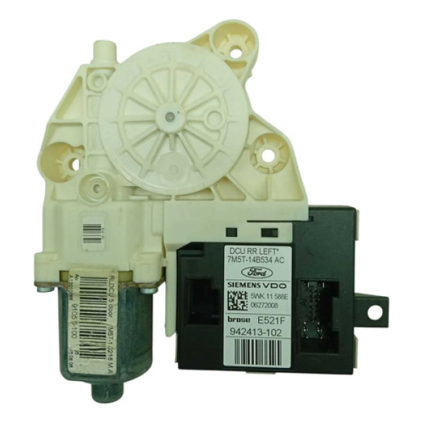 Motor Máquina Vidro Elétrico Traseiro Esquerdo Focus 2009 13