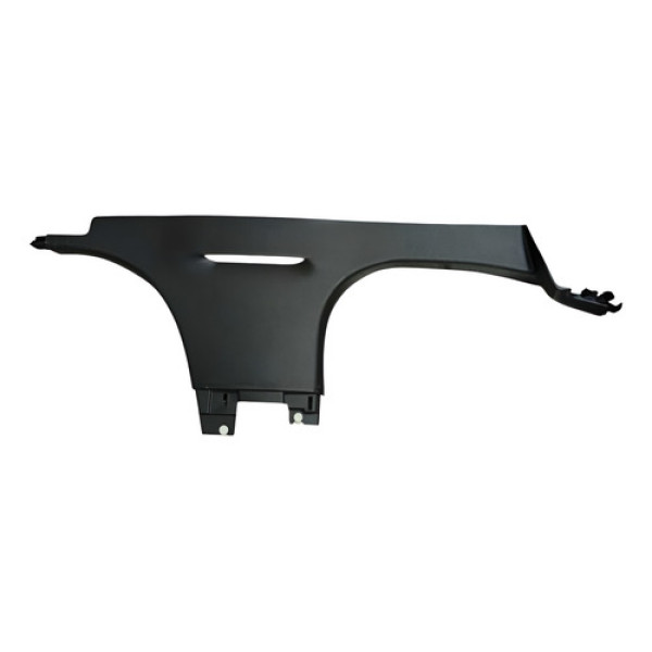Soleira Coluna Esquerda Fiat Argo 2018 2022 Preto