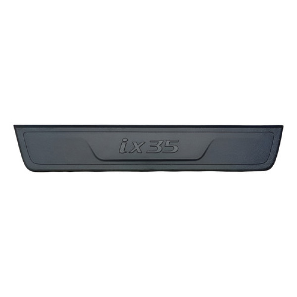 Soleira Dianteira Direita Hyundai Ix35 2015 Preto