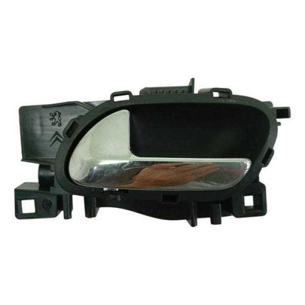 Maçaneta Interna Esquerda 308 408 3008 C3 C4 Preto Dianteira/traseira