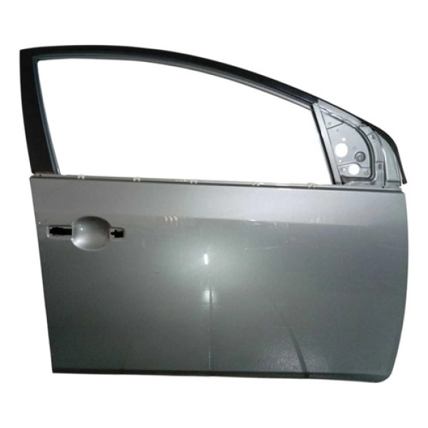 Porta Dianteira Direita Sentra 2007 2013 Dianteira Direita Cinza