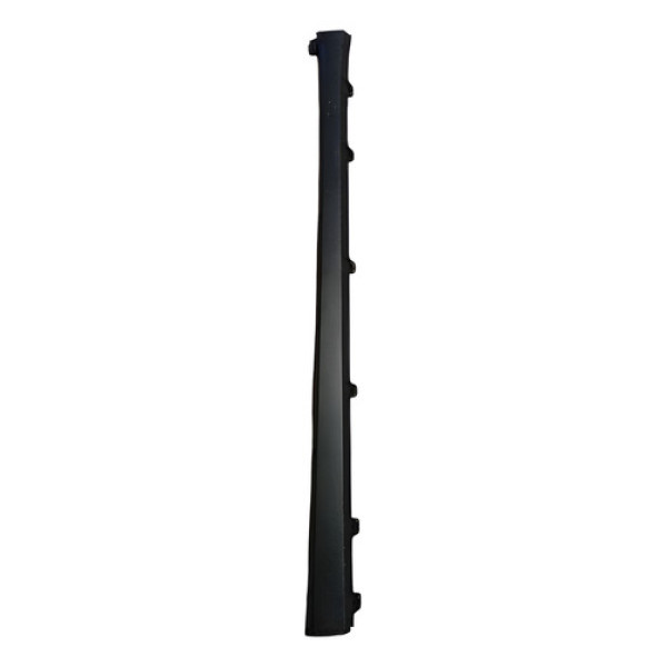 Spoiler Saia Lateral Direito Fiat Argo 2018 2022 Preto