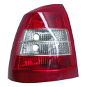 Lanterna Esquerda Paralela Gm Astra 1999 2011 Esquerdo/motorista Vermelha