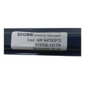 Guarnicao Trilho Guia Vidro Dianteiro Direito Astra 2008 Preto