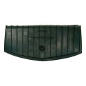 Acabamento Borracha Painel 308 408 Preto