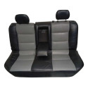 Jogo Banco Couro Forros Porta E Volante Vectra 1997 2005 Cinza E Preto