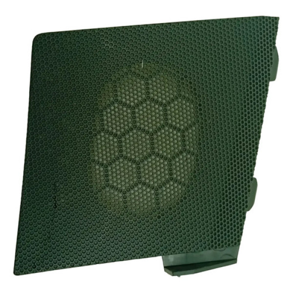 Moldura Tela Alto Falante Direito Painel Sentra 2007 A 2013 Preto