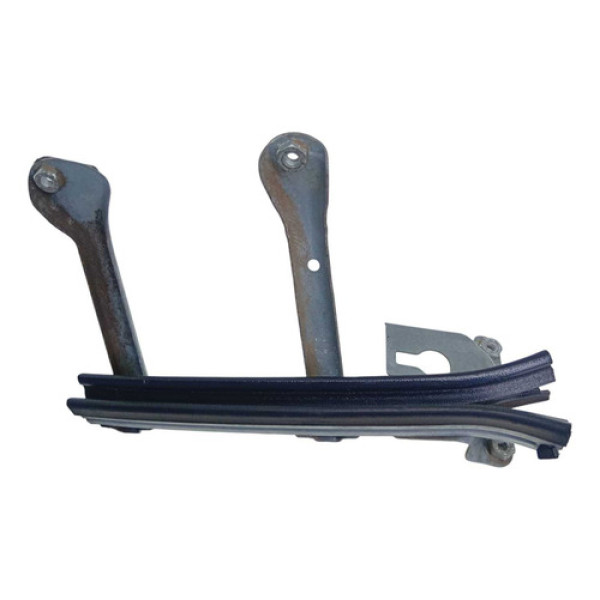 Canaleta Porta Dianteira Esquerda Renault Fluence 2010 2014 Prata