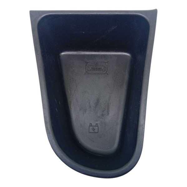 Acabamento Porta Objeto Porta Mala Esquerd Jeep Compass 2019 Branco