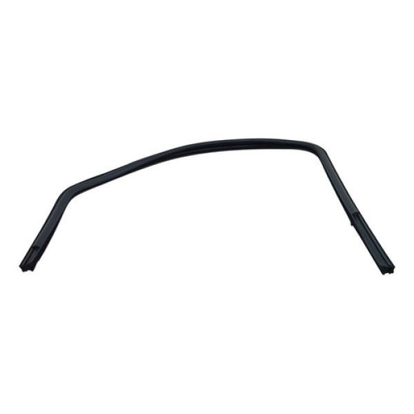 Borracha Vidro Porta Dianteira Direito Fiat Argo 2018 2022 Preto