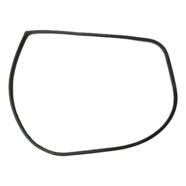 Borracha Porta Traseira Direita  Honda Civic 2008 2011 Preto
