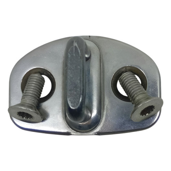Batente Porta Traseira Direita Volkswagen Bora 2009 Preto