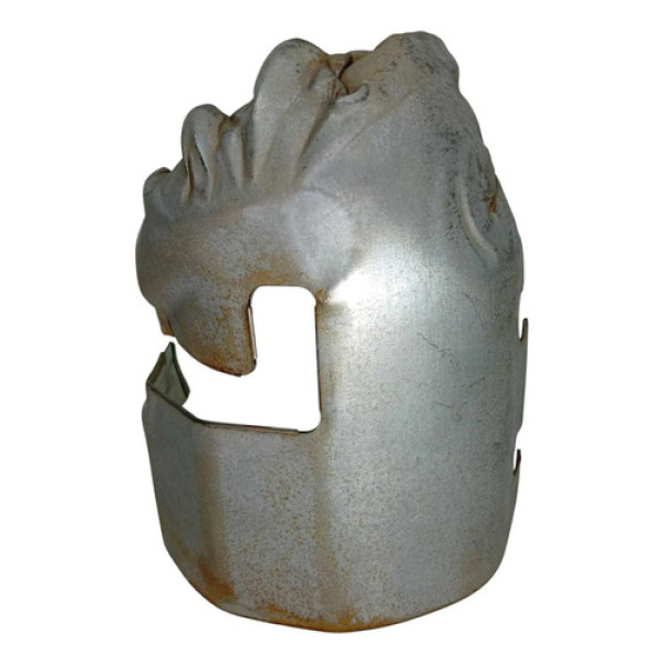 Defletor Protetor Calor Coletor 408 308 2.0 Prateado