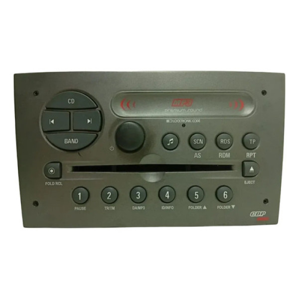 Radio Som Vectra 2006 A 2012 Original Cinza