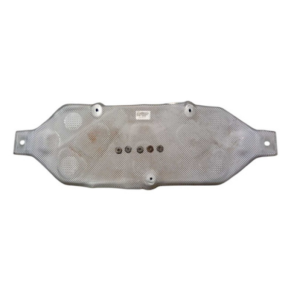 Defletor Protetor Calor Traseiro Escape Jeep Compass 2017 21 Branco