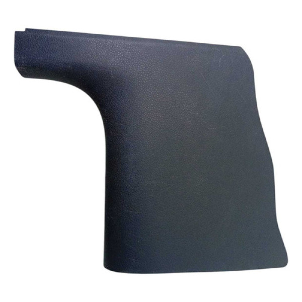 Moldura Acabamento Interna Piso Vw Polo 2003 2010 Original Preto