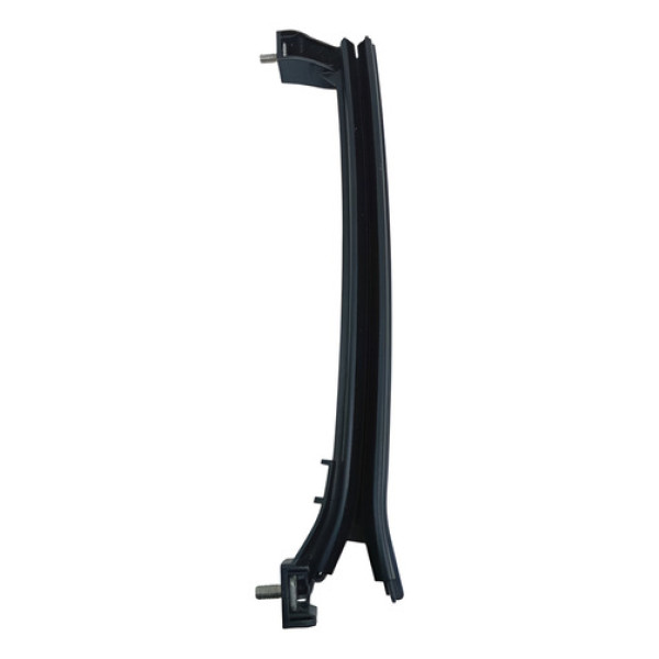 Suporte Canaleta Vidro Traseiro Direito Fiat Argo 2018 2022 Preto