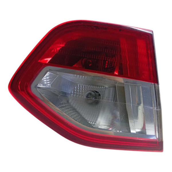 Lanterna Tampa Traseira Esquerda Renault Fluence 2014 Esquerdo/motorista Vermelho