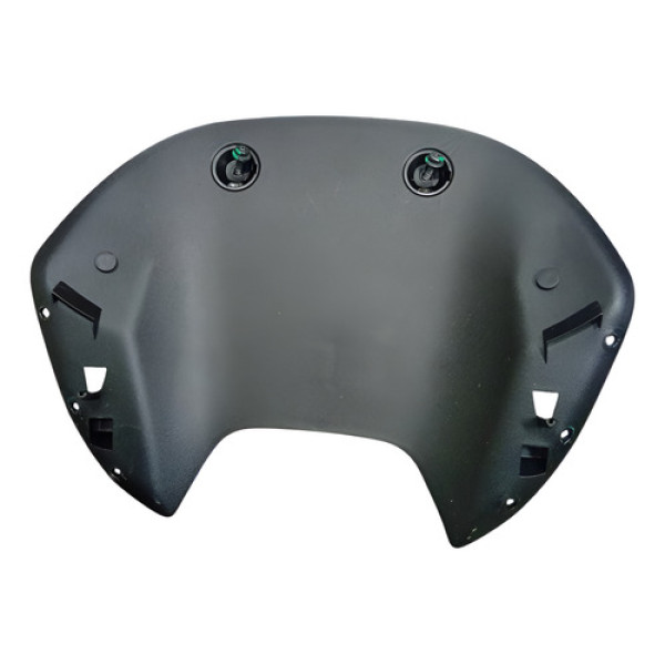 Moldura Inferior Painel Instrumentos Fiat Argo 2018 2022 Preto Animal Print