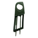 Moldura Farol Milha Direito Vectra 2006 A 2011 Preto Direito