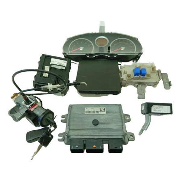 Kit Code Injeção Sentra 2.0 Automático Flex 2008 2013