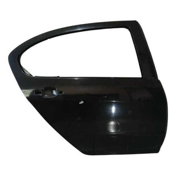 Porta Traseira Direita 408 308 2012 2019 Traseira Direita Preto