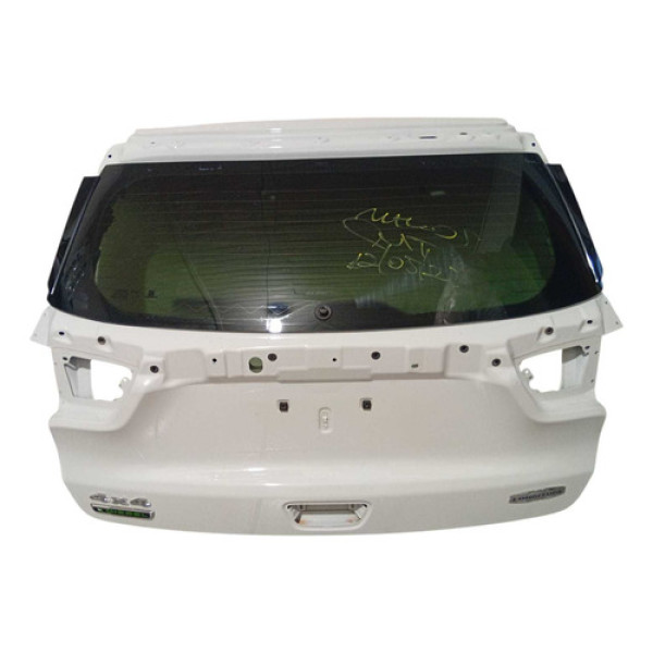 Tampa Traseira Porta Malas Jeep Compass 2017 2021 Sem Vidro Branco