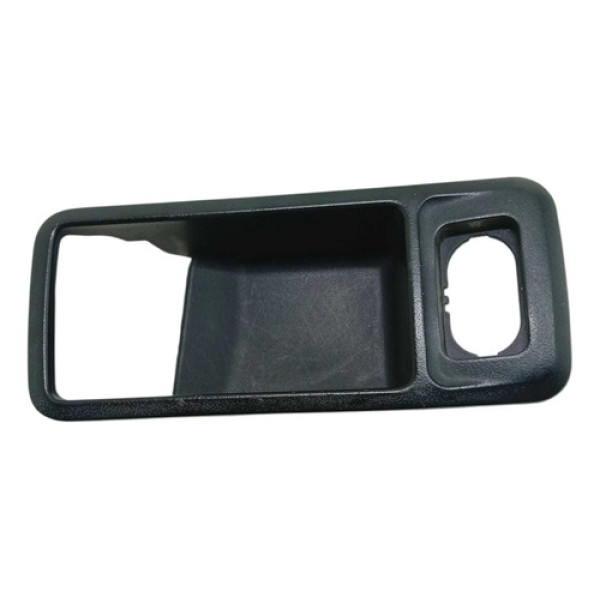 Moldura Maçaneta Interna Direito Focus 2009 2013 Preto Dianteira/traseira