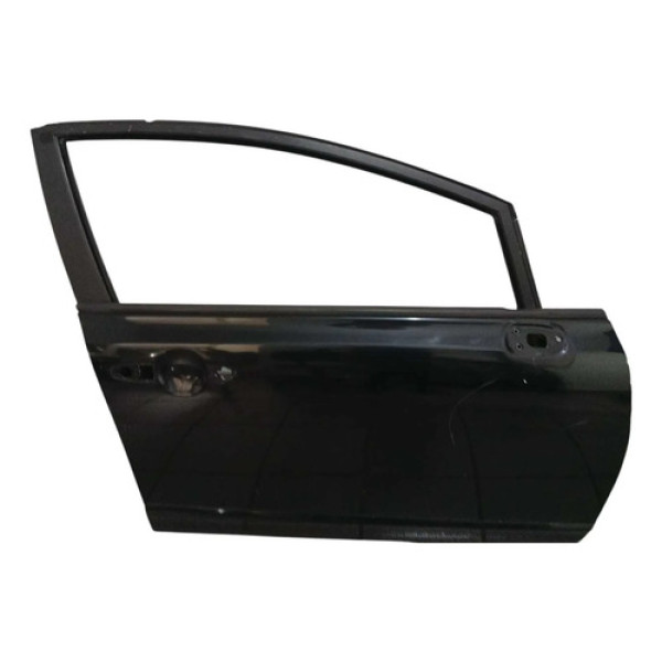 Porta Dianteira Direita Civic 2007 2011 Dianteira Direita Preta