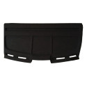 Tampa Bagagito Porta Malas Vectra Sedan 2006 A 2011 Cinza