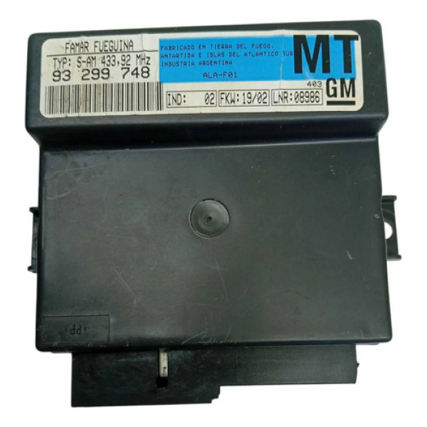 Módulo Conforto Chevrolet Astra Vectra Zafira 1999 2011