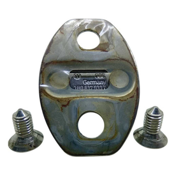 Batente Porta Polo/golf  Polo 2003/2010 Preto