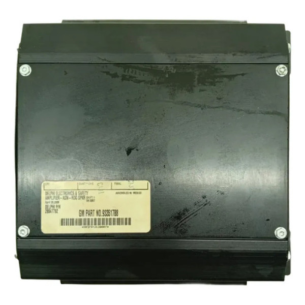 Modulo Central Amplificador Vectra 2006 2011