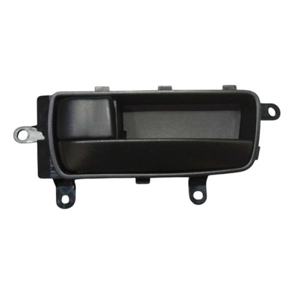 Maçaneta Interna Dianteira Esquerda Sentra 2008 A 2013 Preto Dianteira