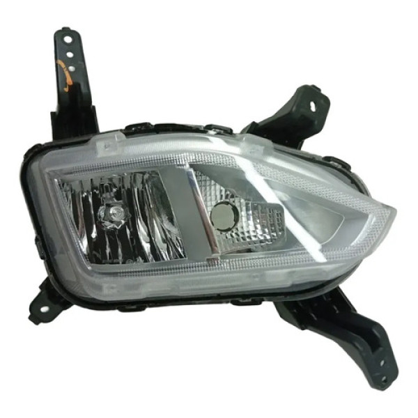 Farol Milha Pisca Esquerdo Creta 2023 2024 Seminovo Original Branco