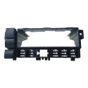 Moldura Botoes Painel Chevrolet Vectra 1997 2005 Preto Animal Print