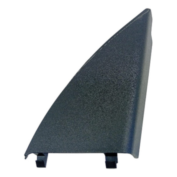 Acabamento Interno Retrovisor Direito Renault Fluence 2014 Prata