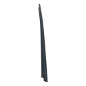 Canaleta Guia Vidro Porta Dianteira Direita Astra 2000 2011 Preto