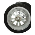 Jogo Rodas Vectra Elite Aro 17 05 Furos Com Pireli 215-45/17 Prateado