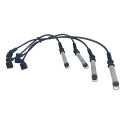 Jogo Cabo Vela Bosch Chevrolet Astra 2.0 8v 2000 2011 Preto